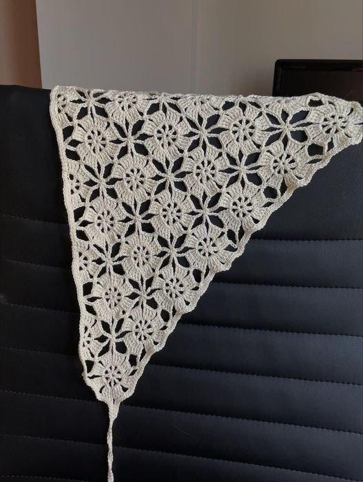 Косынка Кроше Hand made