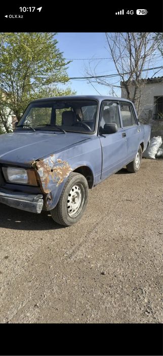 Автомобиль ВАЗ2107