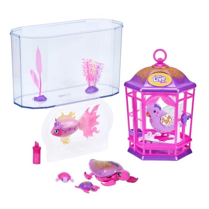 Маленькие живые питомцы Little Live Pets - Sparkle Pets Boutique 3 в 1