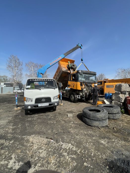 Услуги манипулятора и автовышки
