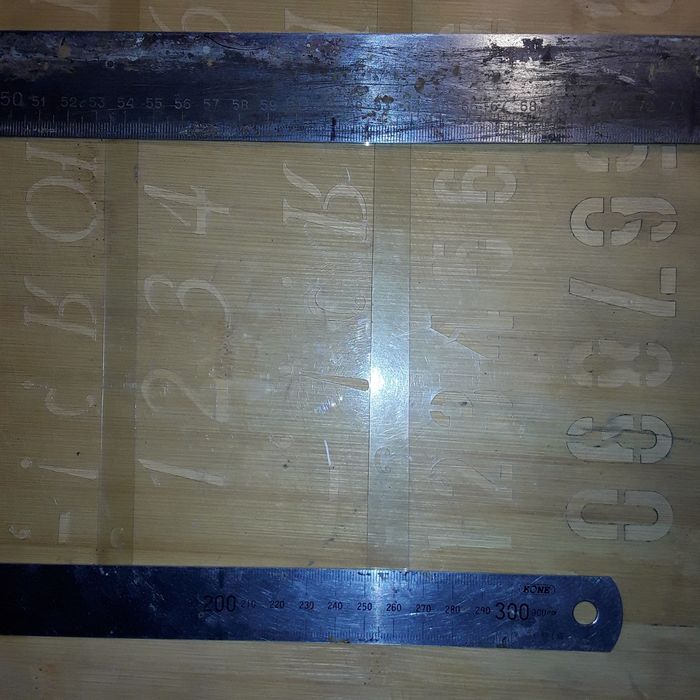 Трафареты кириллица советские новые свои из запасов