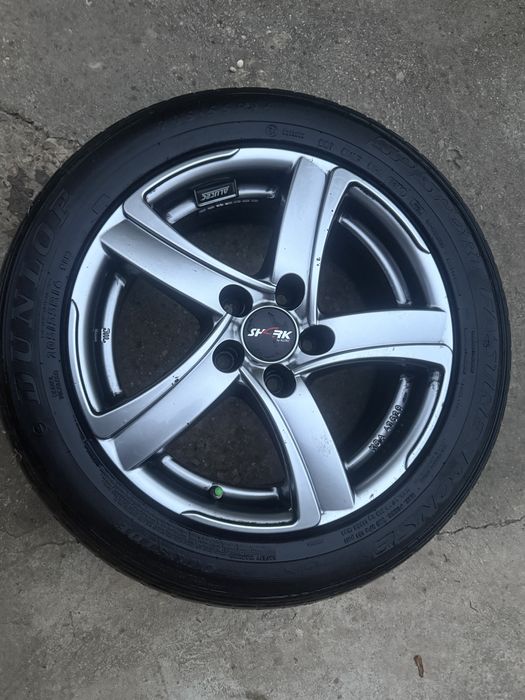 Vând jante Alutec Shark 7Jx16H2