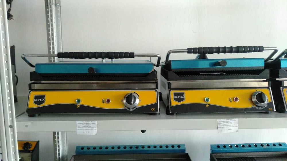 Донер аппарат, тостеры, фритюрницы, бургер аппарат, все для фастфуда