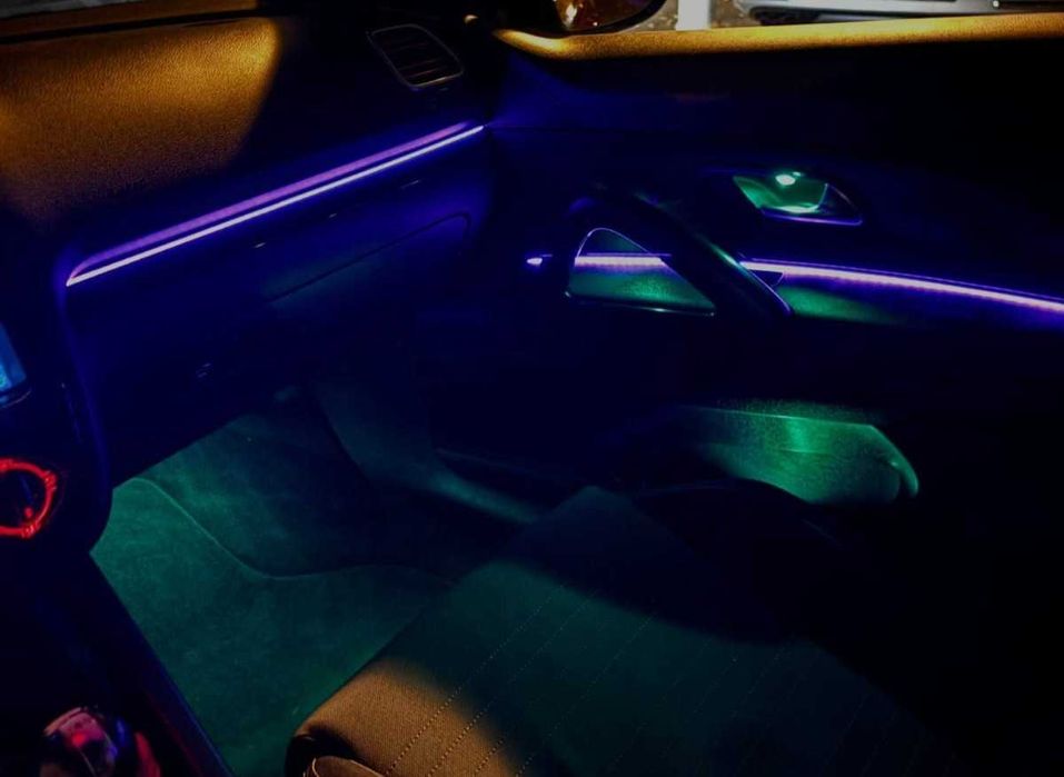 Kit Lumini Ambientale Interior Auto Symphony RGB 18 in 1