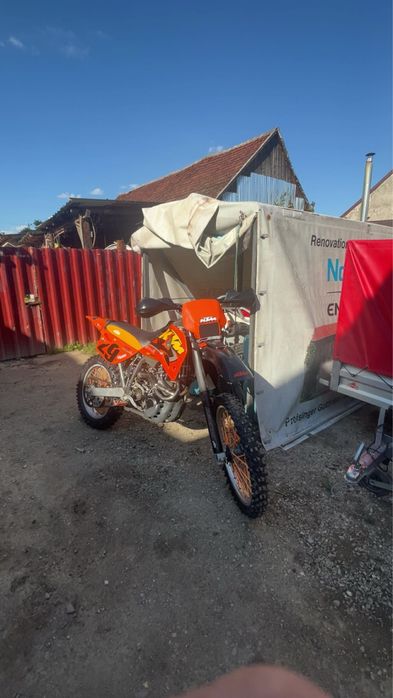 Vând ktm lc 4 400 super-comp(nu beta, nu husqvarna)