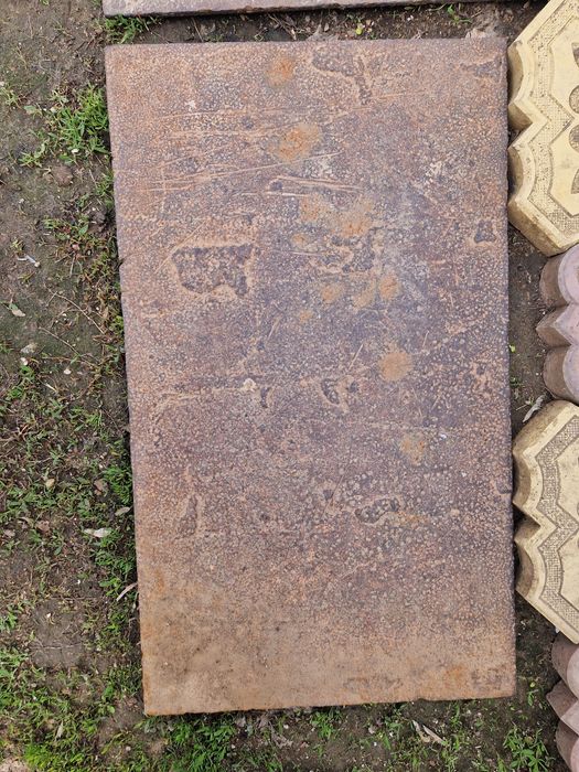 Чугунная плита на печь ссср