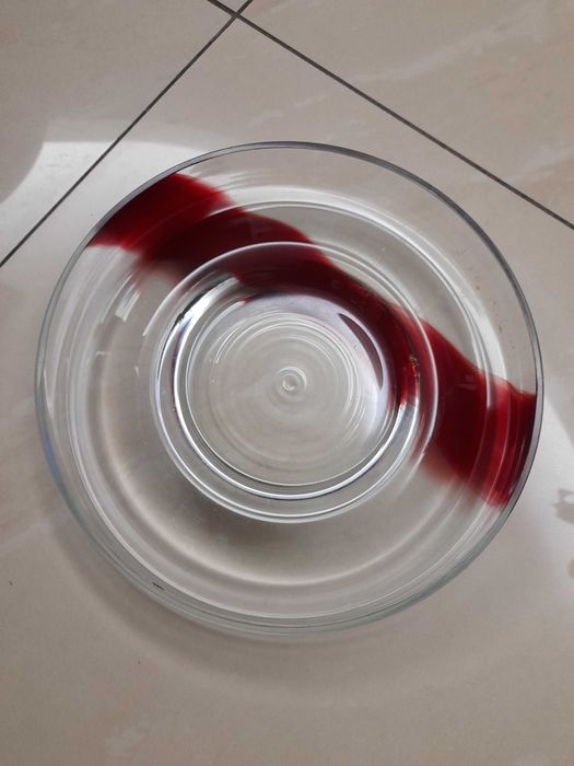 Platou sticla exceptional