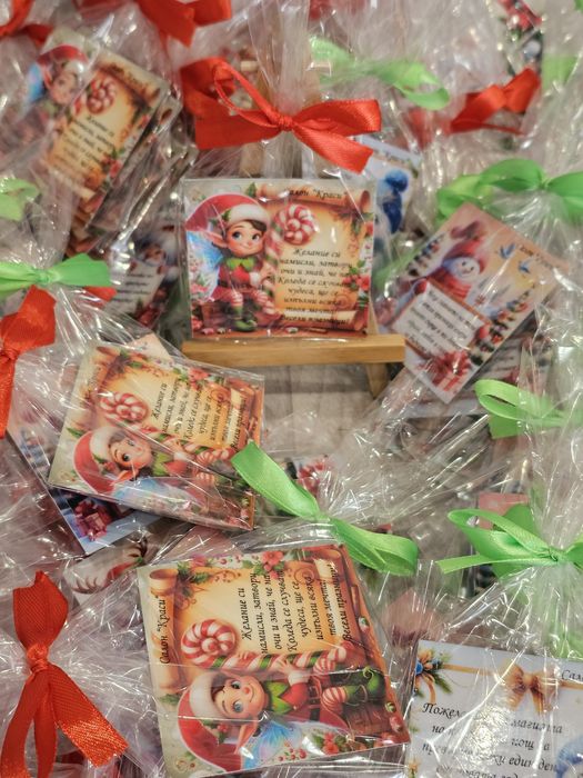 Коледни магнитчета