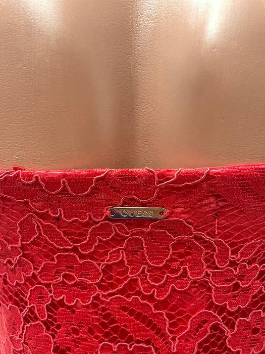 Дамски дантелен потник GUESS | XS