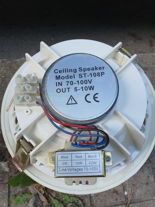 Таванни високоговорители