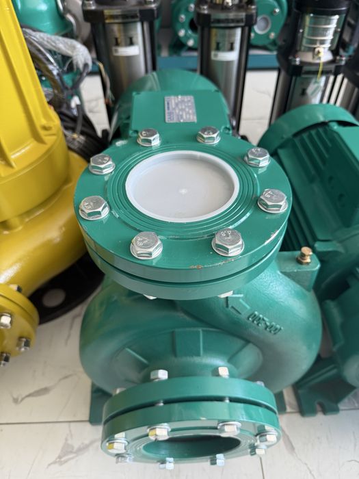 Центробежный моноблочный насос SAAB AST100-200/37 квт nasos sugorishga