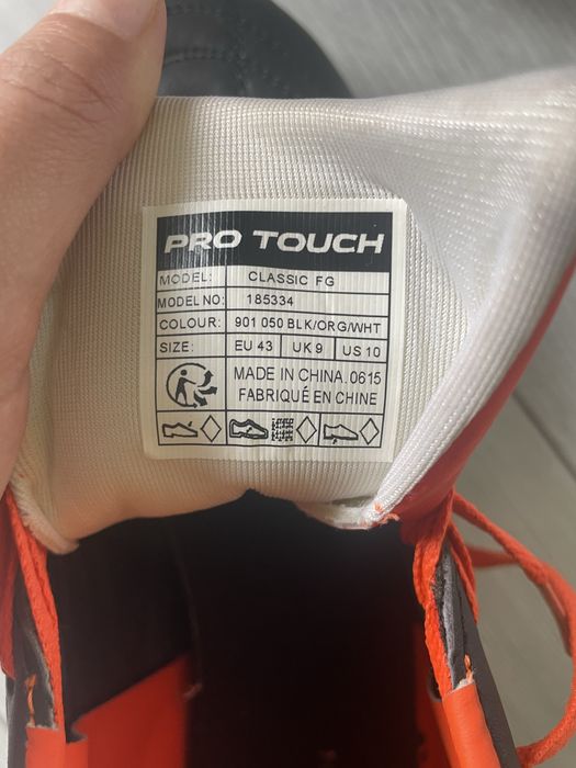 Бутонки Pro Touch 43 номер