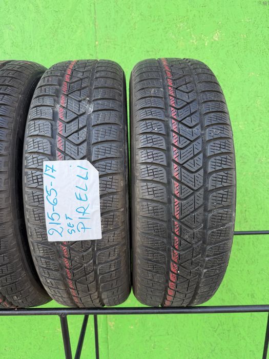 215/65/17 M+S PIRELL Profil 7.4mm stare excelenta