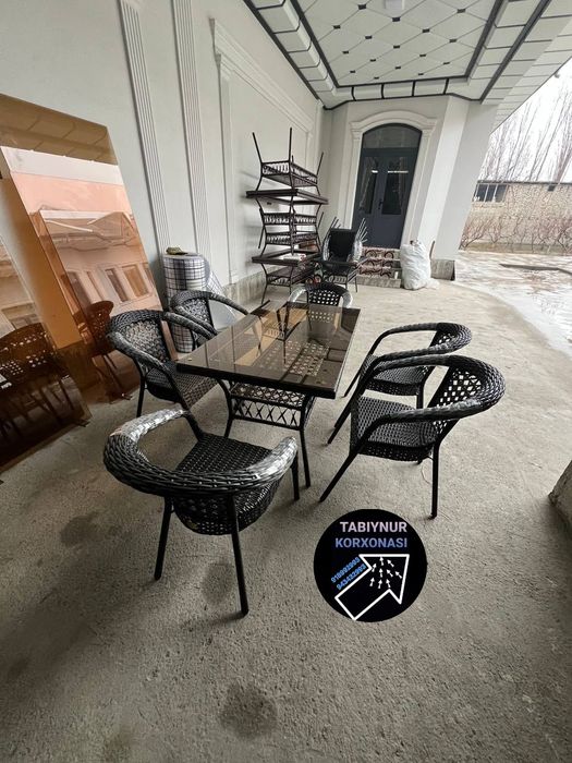 Stol stul mebel ratan