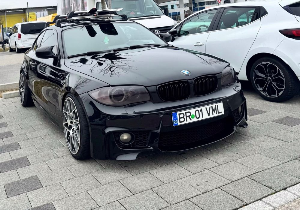 Bmw E82 facelift/Lci