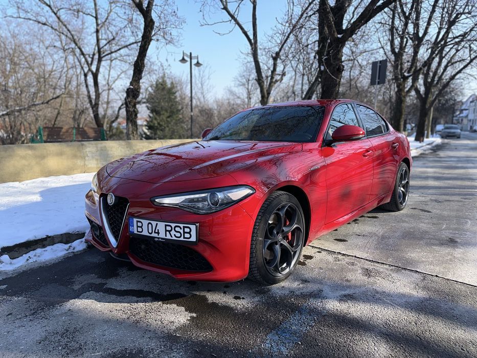 Alfa Romeo Giulia Veloce Q4 280cp