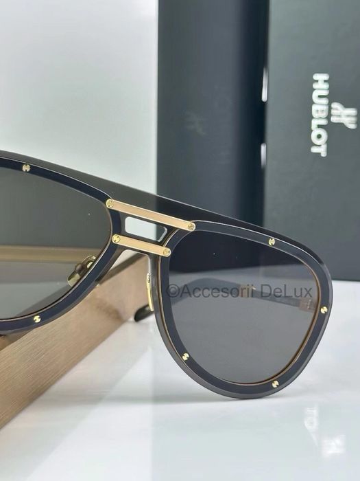 Ochelari de Soare Hublot 007 Noi Full Box [Verificare Colet] Black