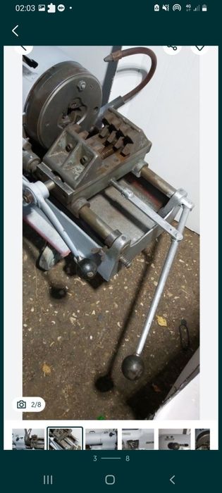 Rems ridgid strung filiera Hew