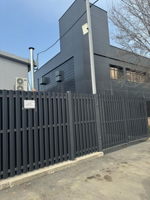 Евро Штакетник Металическии