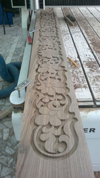 Декоративная резьба по дереву и МДФ | ЧПУ орнаменты под заказ