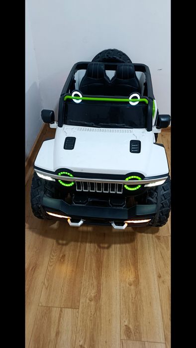 Детская машина 4×4