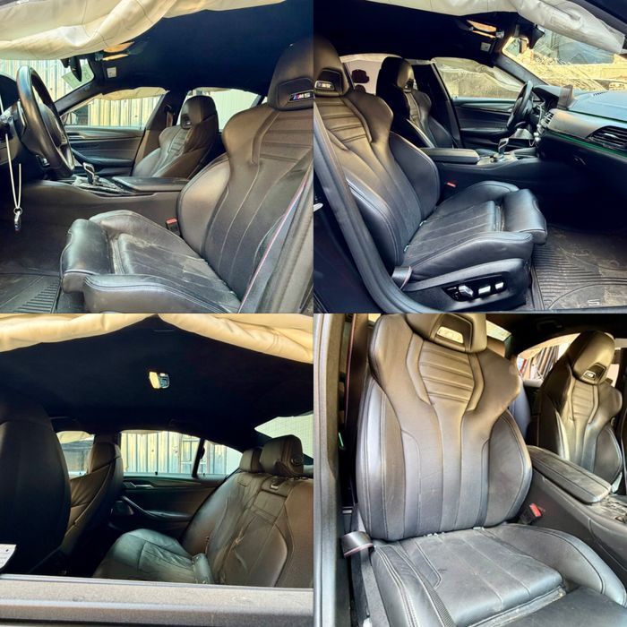 BMW M5 F90 На Части