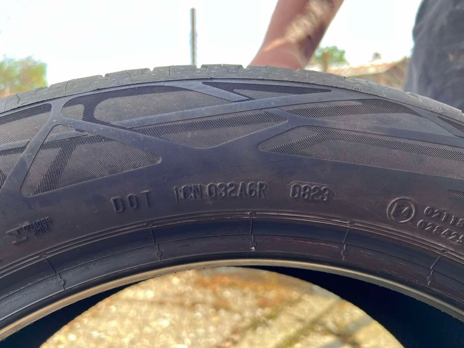 Летни Гуми 225/55 R18 Continental Eco Contact 6 Q (Хомологация BMW )