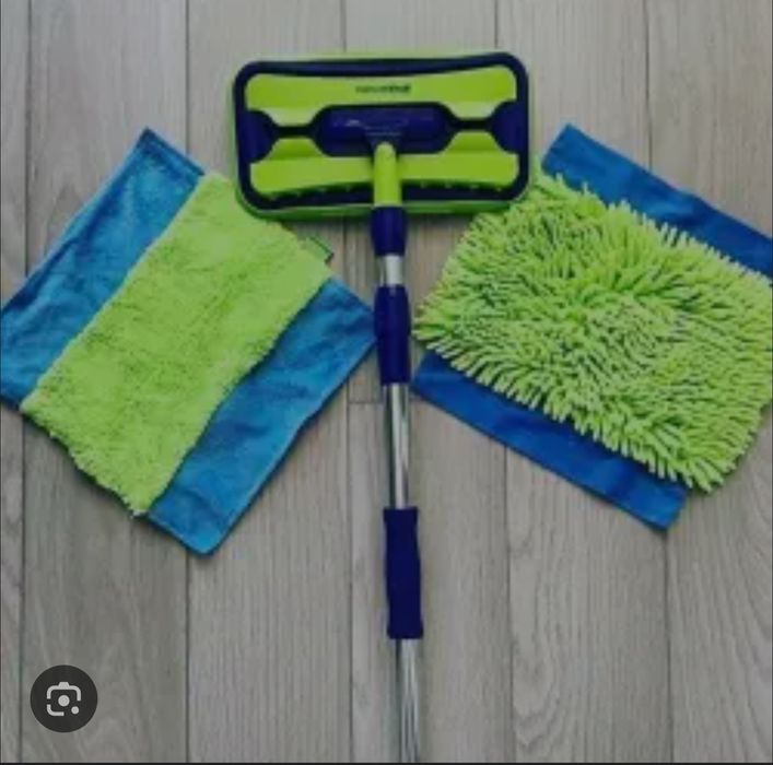 Гринвей швабра с тряпками