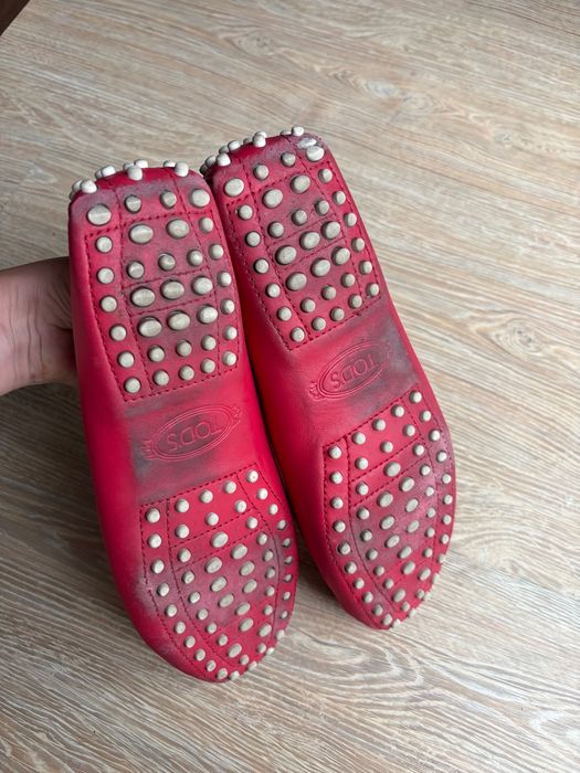 Мокасини tods tod’s италия