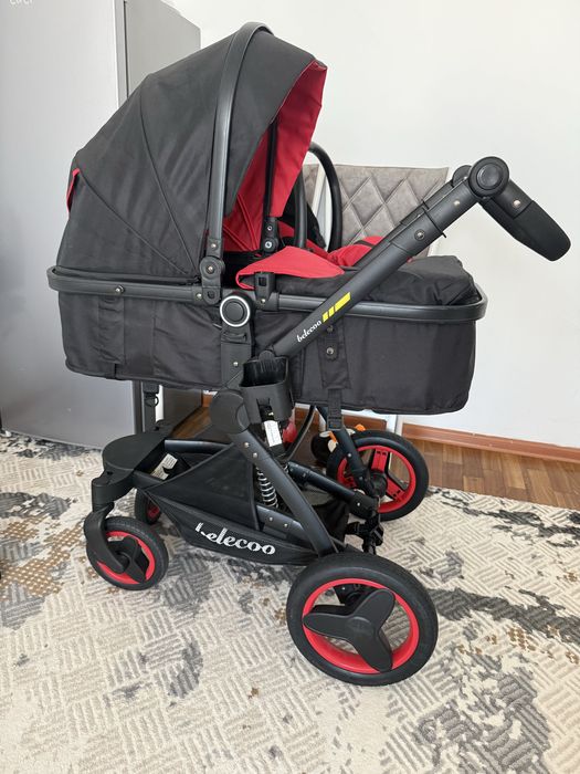 Продам коляску зима лето