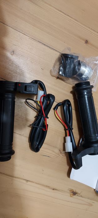 Подгрев на дръжки мотор, автоматично смазване на верига