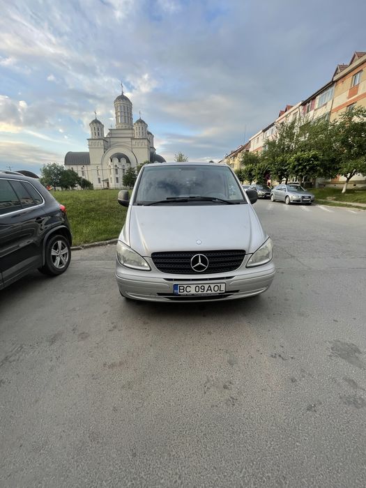 Mercedes Vito 3.0 V6 SCHIMB