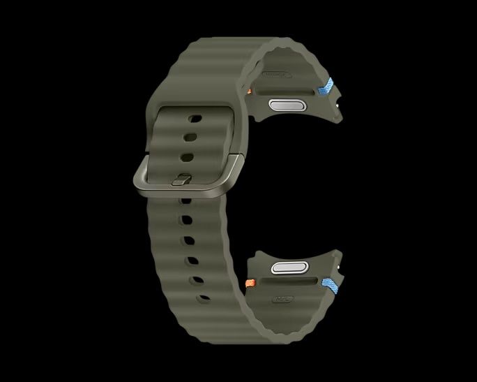 Galaxy Watch7  Спортивный ремешок Sport оригинал