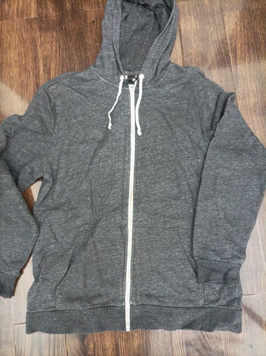Худи Бренд НМ хб внутреннем мехом качественная разм 48-50 xl отличном