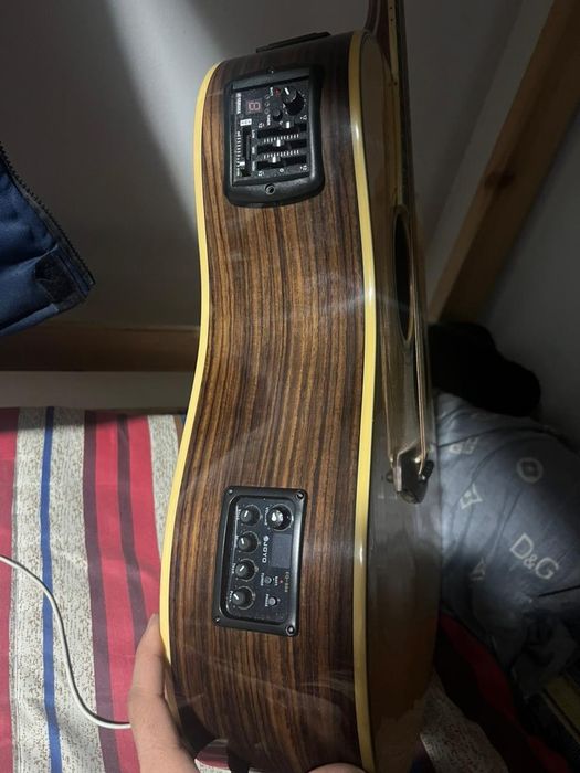 Yamaha fgx830c с двумя звуко снимателями