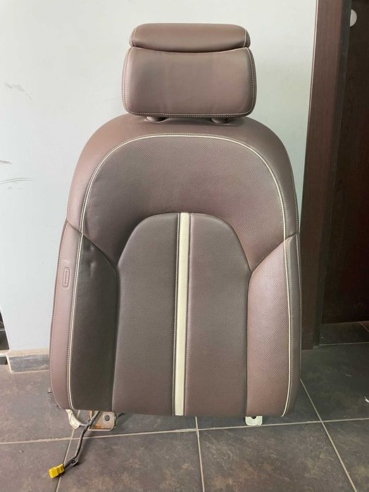 Кожен салон Ауди А8 Audi A8 Д4 D4 Design selection