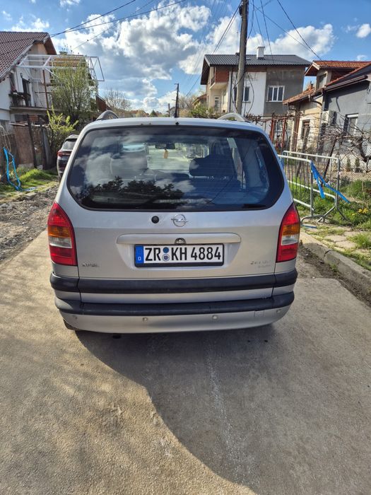 Опел Зафира 2.0