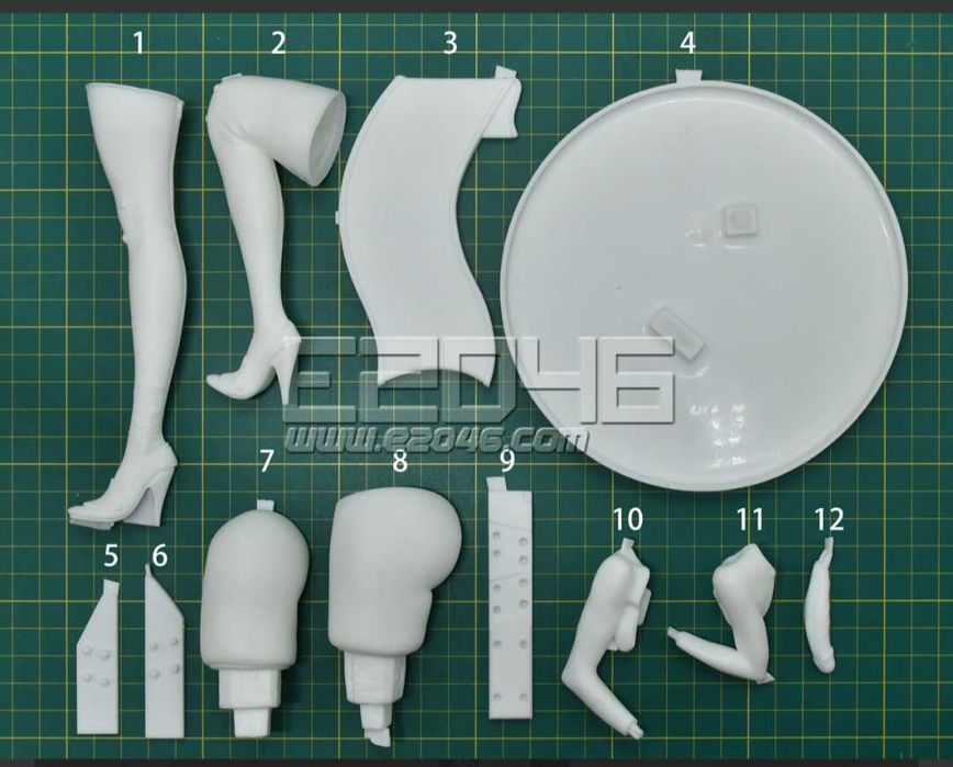 GK аниме фигурки