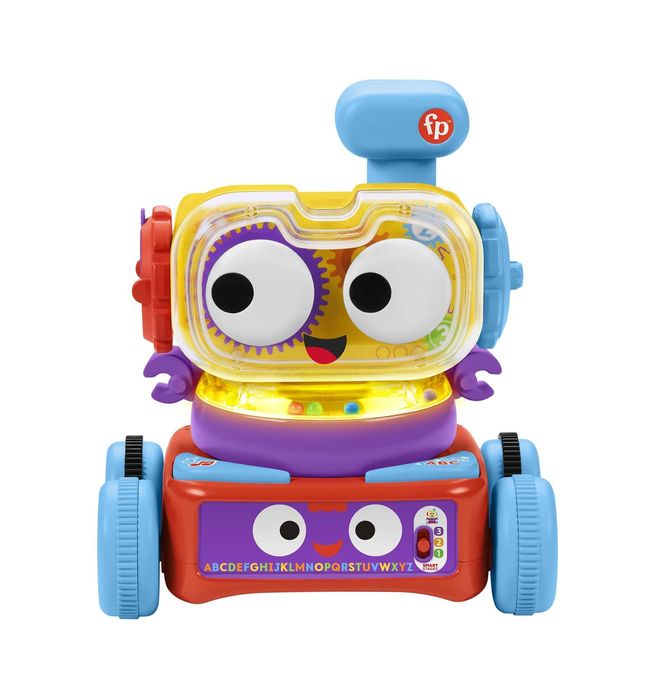 Fisher-Price Learning Bot /образователен робот 4 в 1