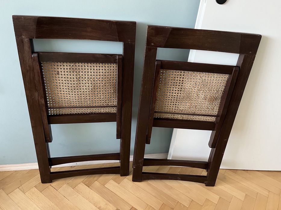 Сгъваем стол / ALDO JACOBER / 60-те