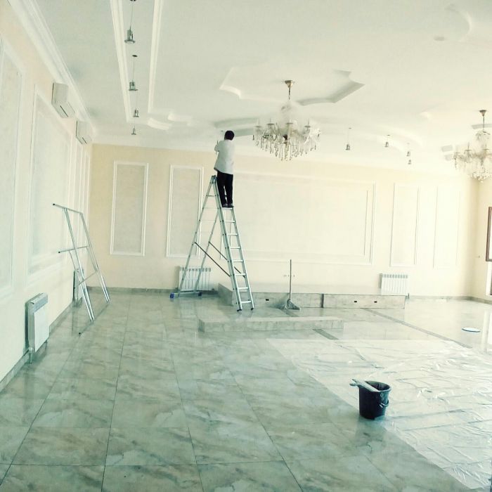 Маляр Алматы покраска стен