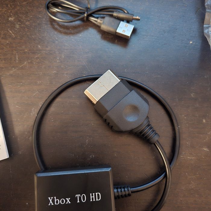 Adaptor video XBOX Classic la HDMI