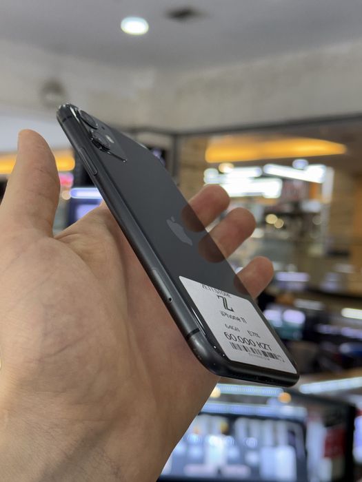 Телефон iPhone 11 64gb 71% Айфон 11 64гб 71%