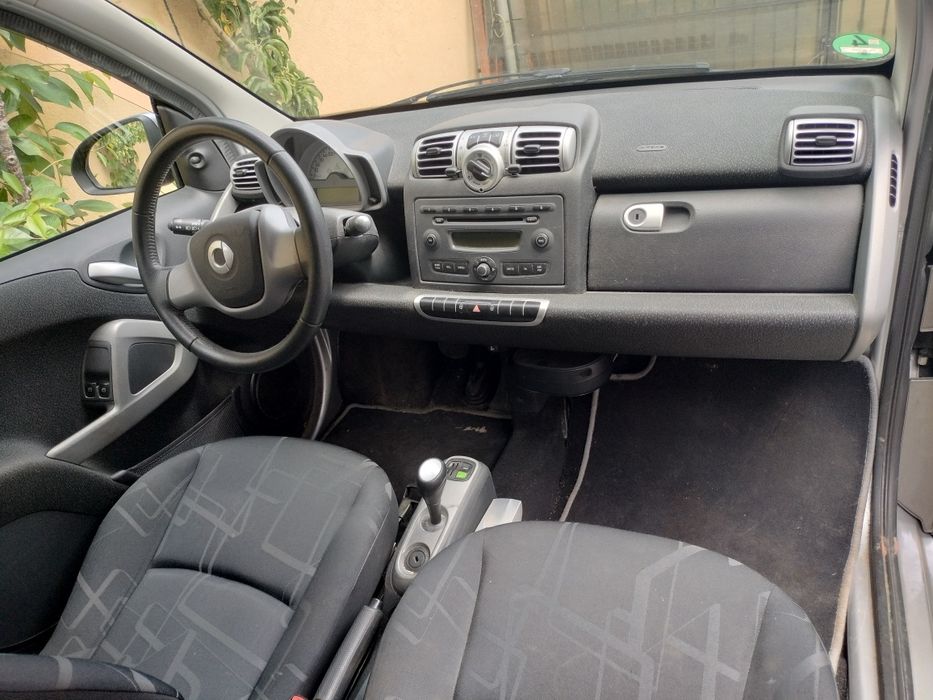Smart fortwo 1.0 benzina. 71 cp