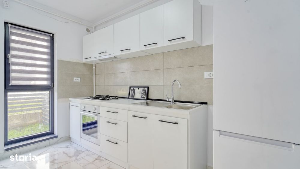Apartament Spațios Și Curte În Cristian