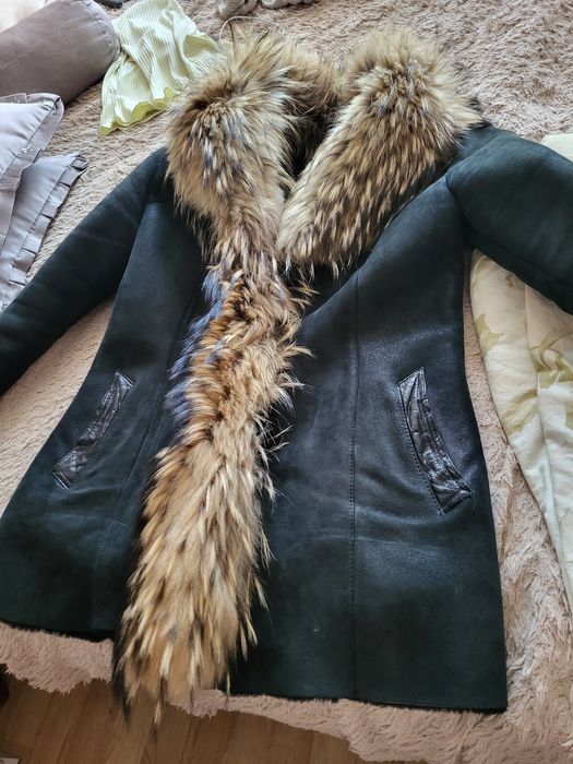 Дублёнка натуральная.