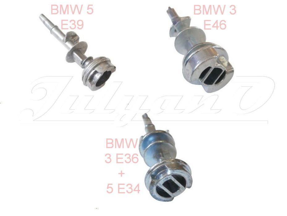 Ос за контактен ключ за BMW E36 - E34 - E39 - E46 - E53