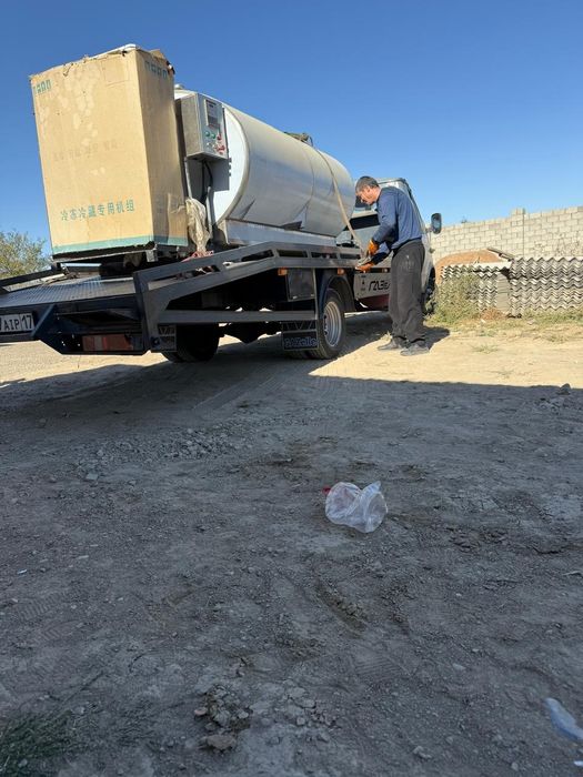 Продается молоковоз с танкером