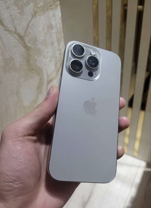 Айфон 16 про титан 128