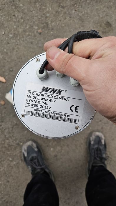 Камеры для видеонаблюдения.